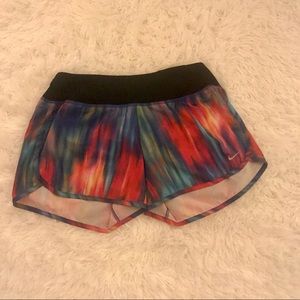 Nike running shorts
